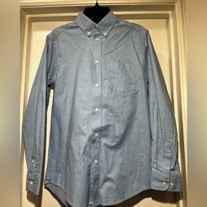 Izod Boy’s Sky Blue Button-Down Shirt